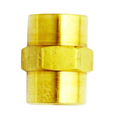 MIL643 image(0) - Milton Industries F. Hex Coupling, 1/4" NPT