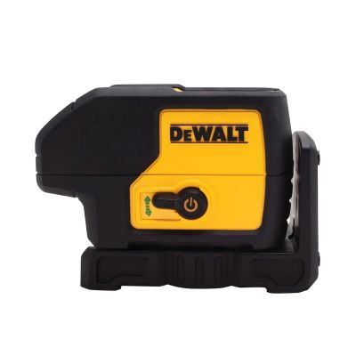 DWTDW083CG image(0) - DEWALT Laser Level, 3 Spot, Green, 30-Foot Range