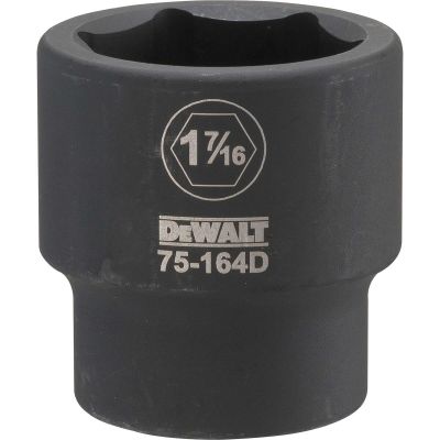 DWTDWMT75164OSP image(0) - DEWALT Dwmt 3/4In Dr Im Skt 1-7/16 SAE