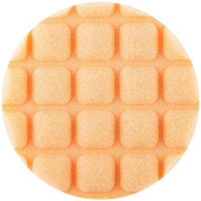 NOR91319 image(0) - NORTON REVIVE PRODUCTS 91319 Single Sided CCS Waffle Cutting Pad, 3-1/2 in Dia, Foam Pad, Orange