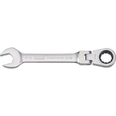 DWTDWMT75213OSP image(0) - DEWALT 001Pc Flex Ratcheting Comb. Wrench-9/16