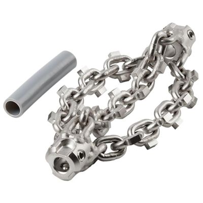 MLW48-53-3026 image(0) - Milwaukee Tool 3 Inch Carbide Chain Knocker for 5/16 Inch Chain Snake Cable