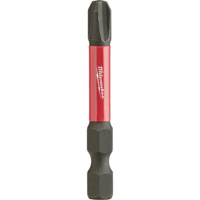 MLW48-32-4763 image(0) - Milwaukee Tool SHOCKWAVE 2” Impact Phillips #3 Power Bits (Bulk 25)