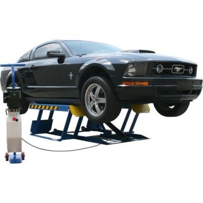 ATEATTD-LR06 image(0) - Atlas Automotive Equipment LR06 Portable Low Rise Scissor Lift 6000 lb. Capacity  (WILL CALL)