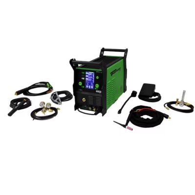 FOR416 image(0) - Forney Industries 250 MP (Multi-Process) PRO Welder with TIG Accessory Bundle