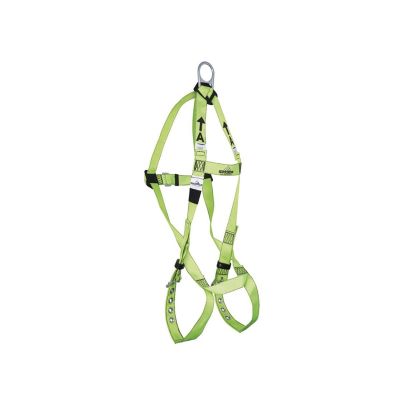 SRWV8001200 image(0) - PeakWorks Compliance Harness - 1D - Weight Capacity 400 Lbs - Class A - Pass-Thru Chest Buckle - Grommeted Leg Straps