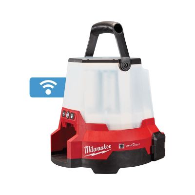 MLW2146-20 image(0) - Milwaukee Tool M18 RADIUS Compact Site Light w/ ONE-KEY