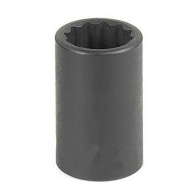 GRE1114M image(0) - Grey Pneumatic 3/8" Drive x 14mm 12 Point Standard Socket