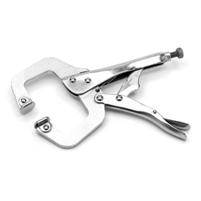 WLMW5101 image(0) - Wilmar Corp. / Performance Tool 8" Locking C-Clamp Pliers