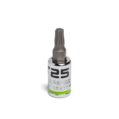 GETGEAST25RPT image(0) - Grip Edge Tools 1/4" Dr RPT Star Bit Socket T25