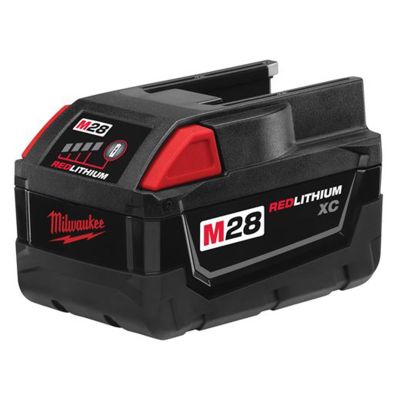 MLW48-11-2830 image(1) - Milwaukee Tool M28 28V LITH-ION XC EXTENDED CAPACITY BATT-PK 3.0 AH