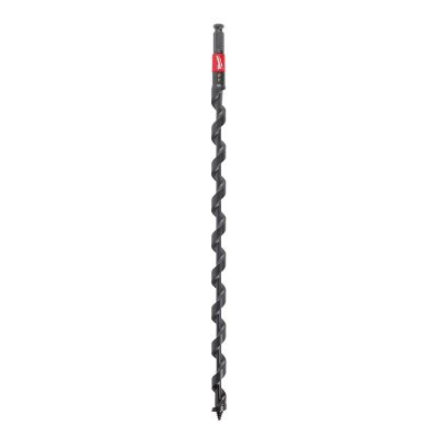 MLW48-13-6705 image(0) - Milwaukee Tool 11/16" x 18" SHOCKWAVE Lineman's Impact Auger Bit