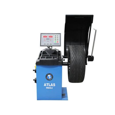 ATEATWB49-2-PRO image(0) - Atlas Automotive Equipment WB49-2 PRO Premium 3D Computer Wheel Balancer (Will Call)