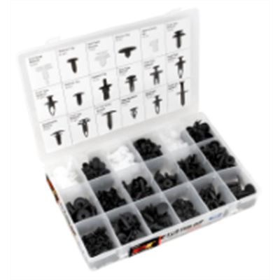 WLMW5242 image(0) - Wilmar Corp. / Performance Tool 215 Piece Chrysler Trim Clip Assortment
