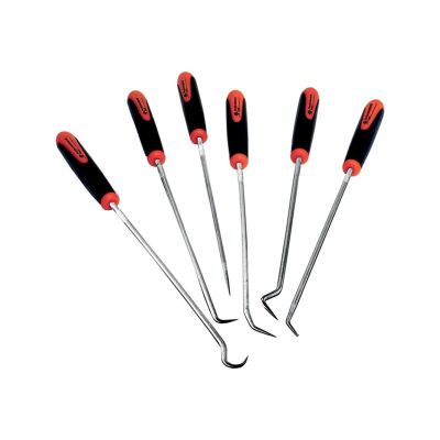 WLMW942 image(0) - Wilmar Corp. / Performance Tool 6 Piece Hook & Pick Set
