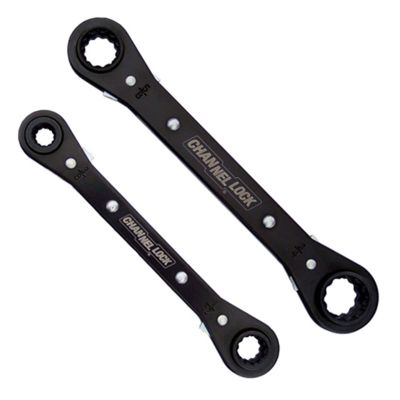 CHA841M image(0) - Channellock 4-IN-1 METRIC RATCHETING WRENCHES