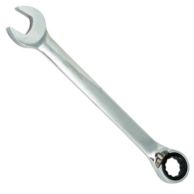 KTI45916 image(0) - K Tool International Wrench 1/2 Inch SAE Ratcheting Reversible