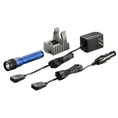 STL74767 image(0) - Streamlight Strion LED HL - 120V/100V AC/12V DC &hyphen; 1 Holder - Blue