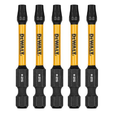 DWTDWAF2TX25IR5 image(0) - DEWALT 2.25In Torx T25 Flextorq 5Pk