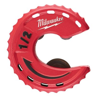 MLW48-22-4260 image(0) - Milwaukee Tool 1/2" Close Quarters Tubing Cutter