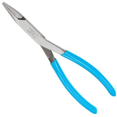 CHA738 image(0) - Channellock PLIER NEEDLE NOSE 8" LONG REACH