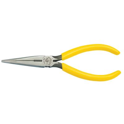 KLED203-7 image(0) - Klein Tools Pliers, Needle Nose Side-Cutters, 7-Inch