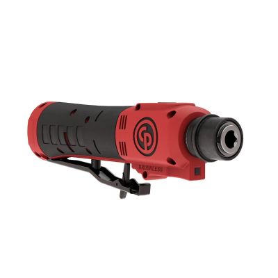 CPT8941083230 image(0) - Chicago Pneumatic CP8323 - Cordless Tire Buffer, 7/16 Inch Hex Quick Change, 2-Speed, 14.4 V / 2.0 Ah, Li-ION, Bare Tool, 200 W - 1200 / 2500 RPM