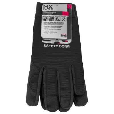 SAS6655 image(0) - SAS Safety MX Pro Tool Mechanic's Gloves - Black - 2X-Large