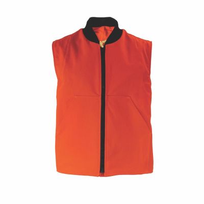 OBRVEST-OR-ES-5XL image(0) - Oberon Vest - Arc Flash -With Escape Strap - Color: Orange - Size: 5XL