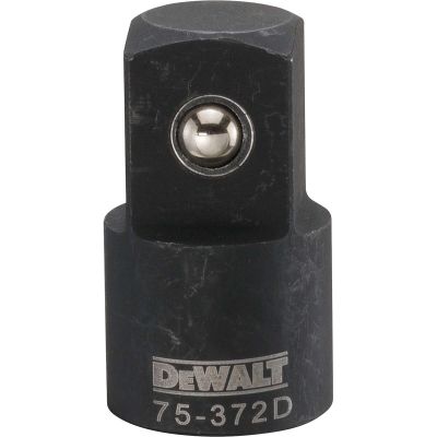 DWTDWMT75372OSP image(0) - DEWALT 1/2In X 3/4In Im Increasing Adapter