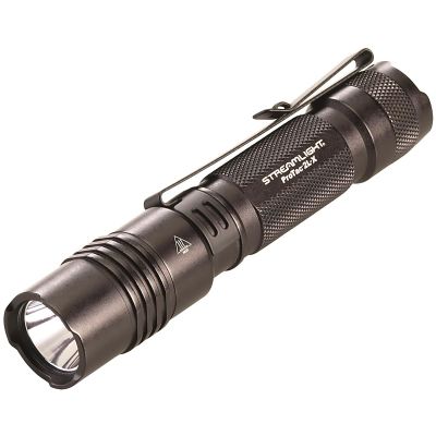 STL88062 image(0) - Streamlight 500 Lumen ProTac 2L-X Flashlight - Includes (2) CR123A lithium batteries and holster - Clam - Black
