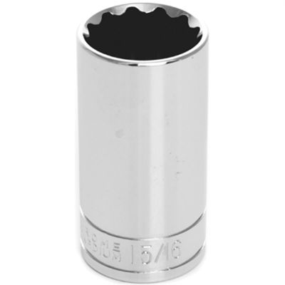 WLMW38630 image(0) - Wilmar Corp. / Performance Tool 3/8" Drive 15/16" 12pt Deep