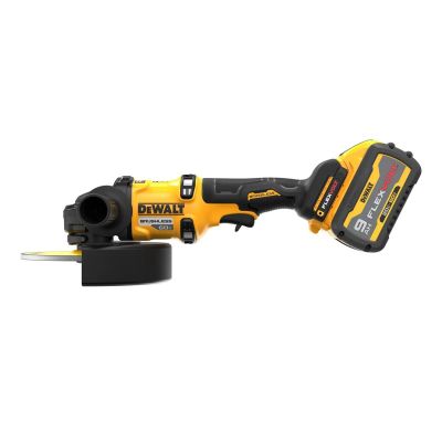 DWTDCG440X2 image(0) - DEWALT 60V MAX* 7 in. Brushless Cordless Grinder with KICKBACK BREAK Kit