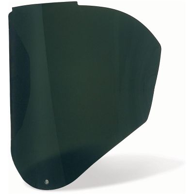 UVXS8565 image(0) - Uvex Bionic Green Shade 5 Polycarbonate Faceshield - S8565