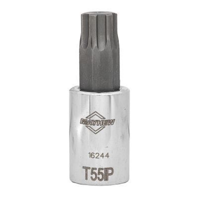 MAY16244 image(0) - Mayhew Mayhew T55IP Torx Plus® Short Insert Socket Bit, 3/8-Inch Drive