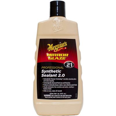 MEGM2116 image(0) - Meguiar's Automotive M21 Mirror Glaze Synthetic Sealant 2.0, 16 oz.