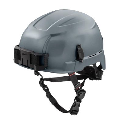 MLW48-73-1335 image(0) - Milwaukee Tool BOLT Gray Helmet with BOLT - Class E