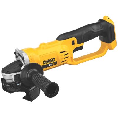 DWTDCG412B image(0) - DeWalt 20V MAX* XR 4-1/2-in. - 5-in. (114mm - 127mm) Cordless Angle Grinder (Tool Only)