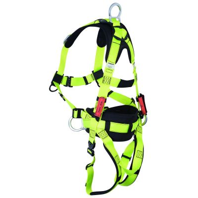SRWV8005175 image(0) - PeakWorks PeakPro Plus Harness with Positioning Belt - 5D -Class APE -Stablock Buckles -Size XXL -w Trauma Strap