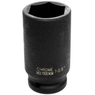 WLMM742-44 image(0) - Wilmar Corp. / Performance Tool 3/4" Drive 1-3/8" 6pt Deep Impact Socket