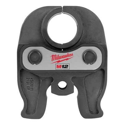 MLW49-16-2452B image(0) - Milwaukee Tool 1 Inch IPS-P Press Jaw for M12 FORCE LOGIC Press Tool