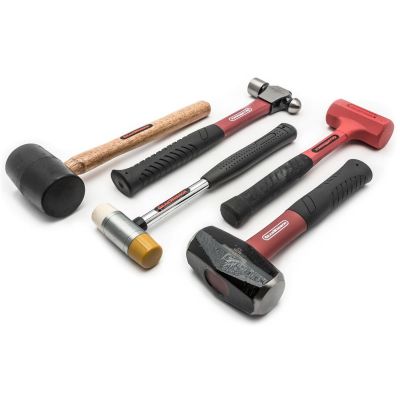 KDT82303D image(0) - GearWrench 5 Piece Hammer and Mallet Set