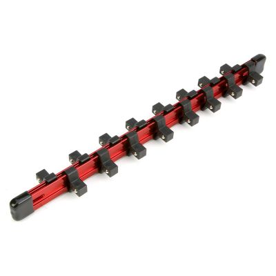 WLMW38004 image(0) - Wilmar Corp. / Performance Tool 3/8" Drive Aluminum Socket Rail
