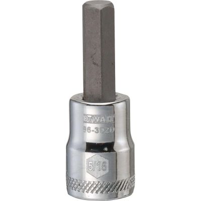 DWTDWMT86392OSP image(0) - DEWALT 001Pc 38Dr Bit Socket-Hw-5/16