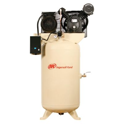 IRT45465408 image(0) - Ingersoll Rand Model 2475N7.5-V 7.5 hp Air Compressor With 80 gal/Vertical Tank