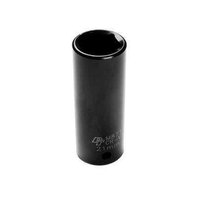 WLMM871 image(0) - Wilmar Corp. / Performance Tool 1/2" Drive 21mm 6pt Deep Impact Socket