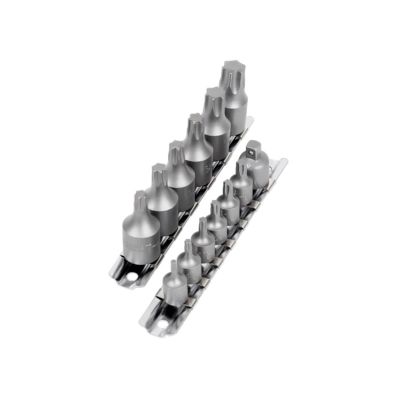 WLMW1313 image(0) - Wilmar Corp. / Performance Tool 15 Piece Star Bit Socket Set