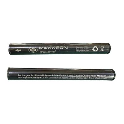 MXN10204 image(0) - Maxxeon WorkStar USB-C Penlight Replacement Batteries 600mAh