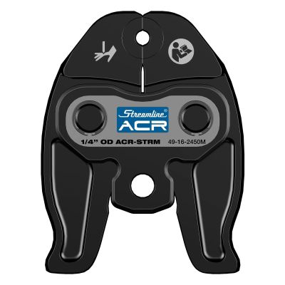 MLW49-16-2450M image(0) - Milwaukee Tool 1/4 Inch Streamline® ACR Press Jaw for M12 FORCE LOGIC Press Tool