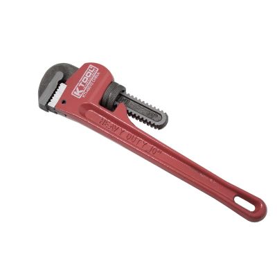 KTI49010 image(0) - K Tool International Pipe Wrench 10 Inch